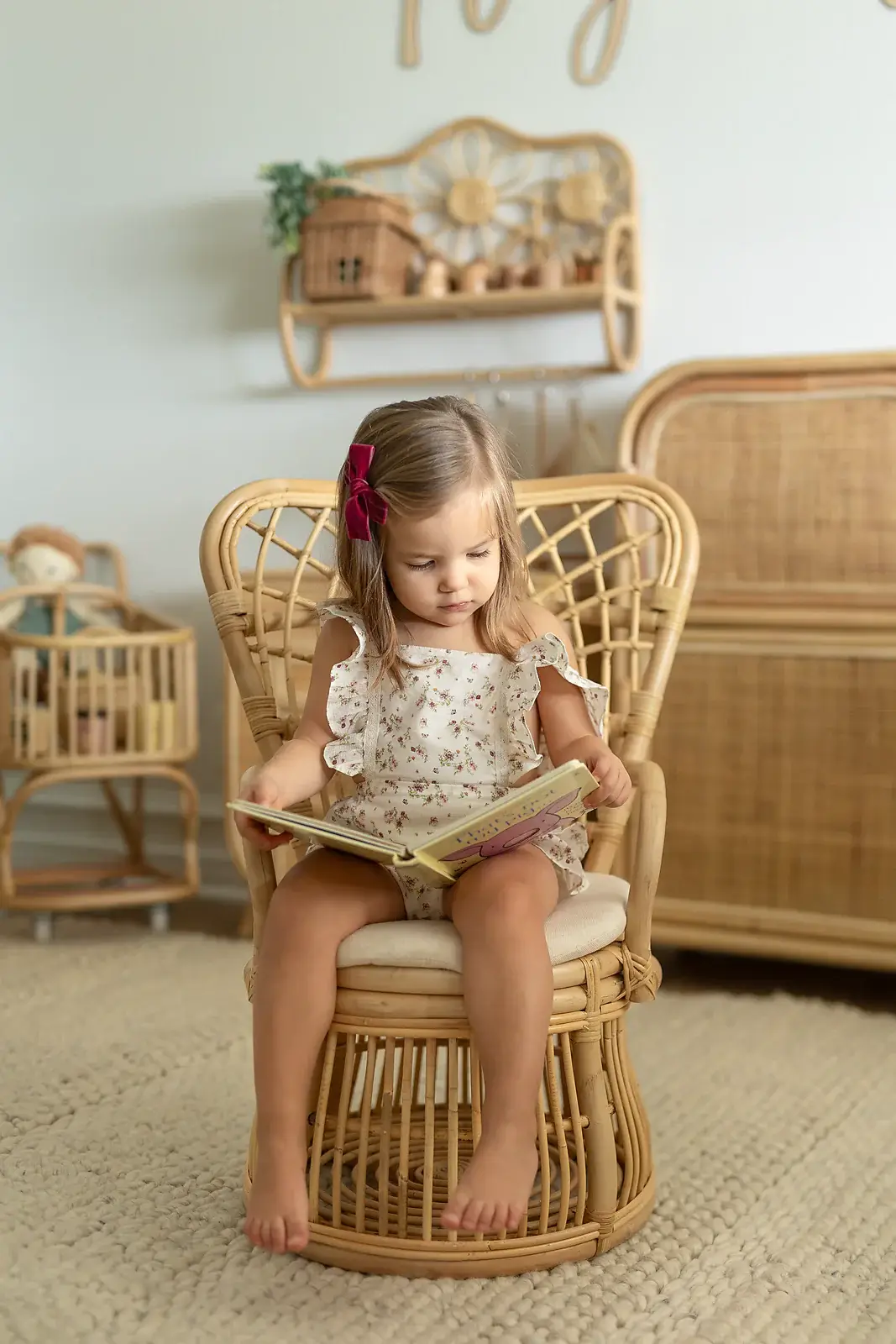 Bamboo Childrens Chair - Beauty Design